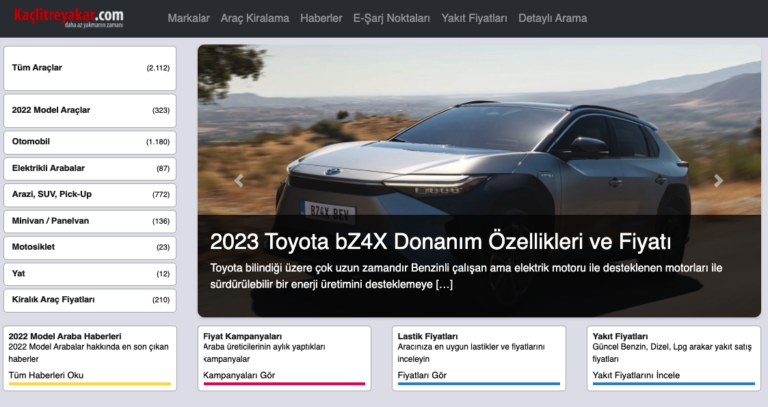 1 Yılda 60.000 Organik Ziyaret