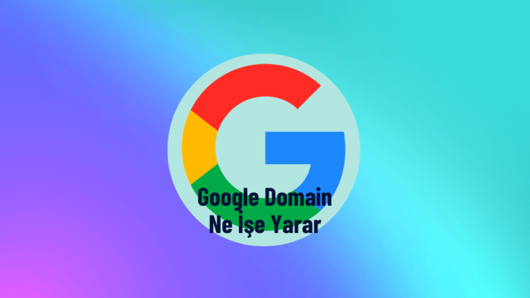 Google Domain